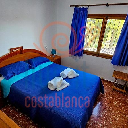 Casa Manzano. Moraira. Live It Costablanca Villa Kültér fotó