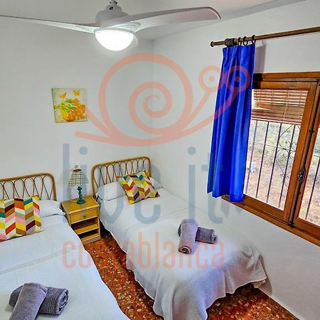 Casa Manzano. Moraira. Live It Costablanca Villa Kültér fotó