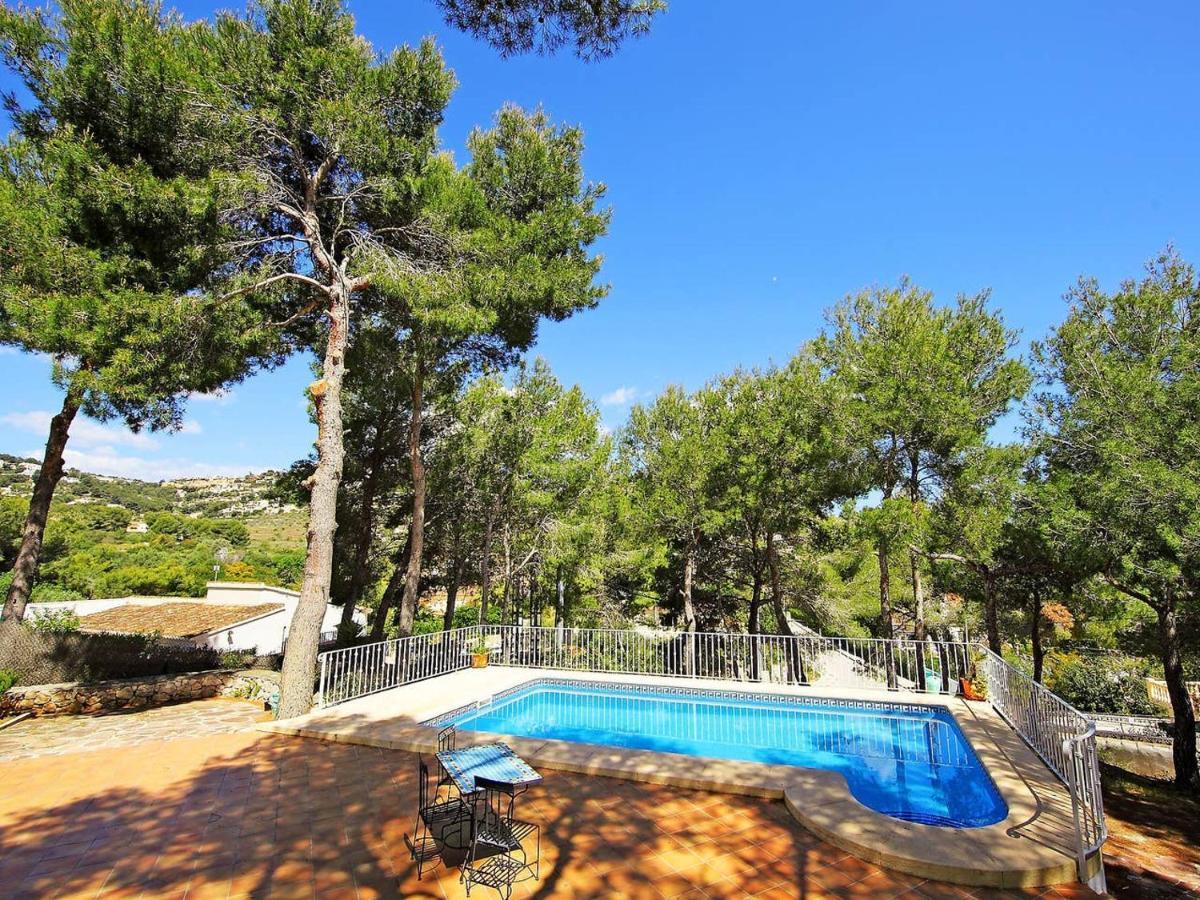 Casa Manzano. Moraira. Live It Costablanca Villa Kültér fotó