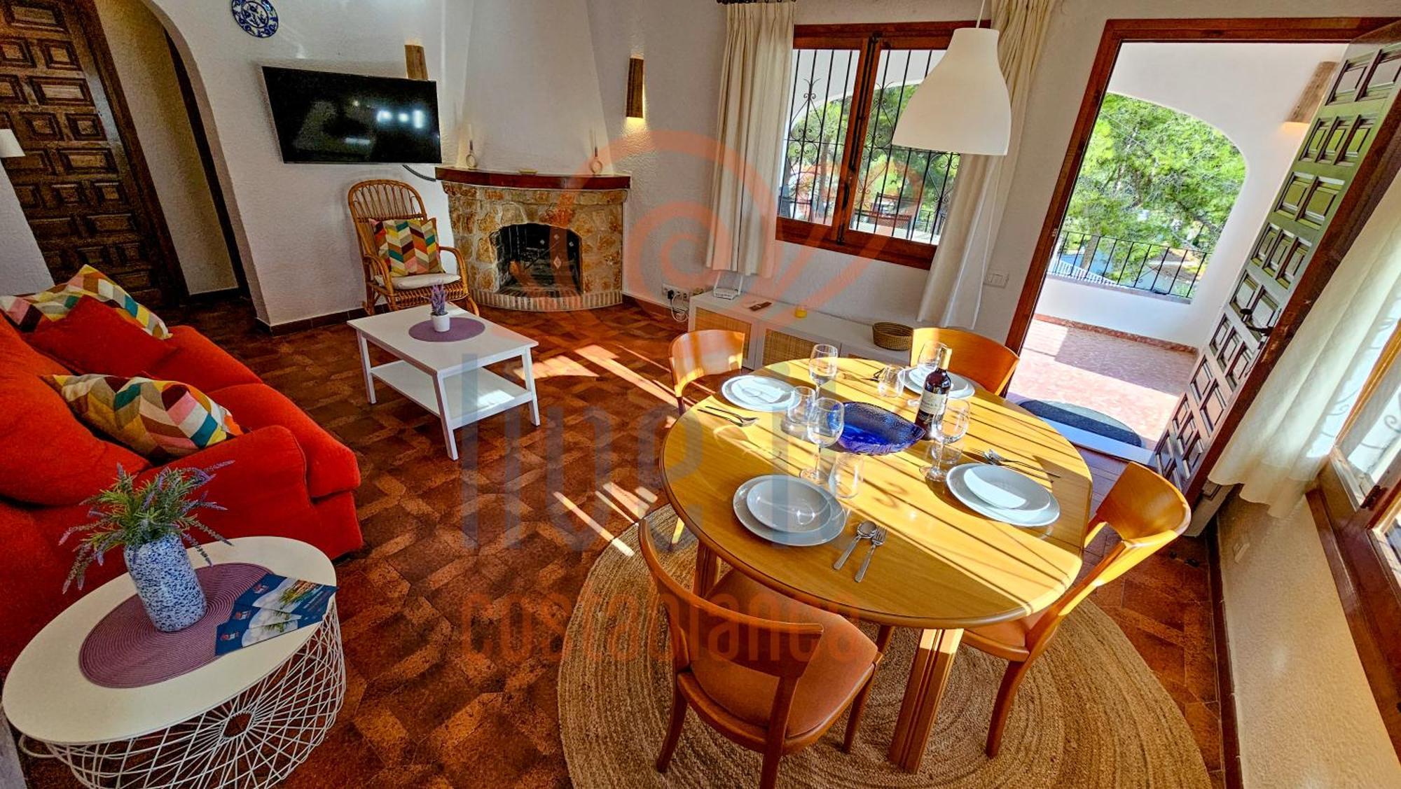 Casa Manzano. Moraira. Live It Costablanca Villa Kültér fotó